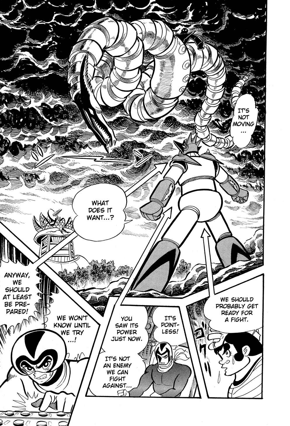 Page 50 Chapter 5 Getter Robo G
