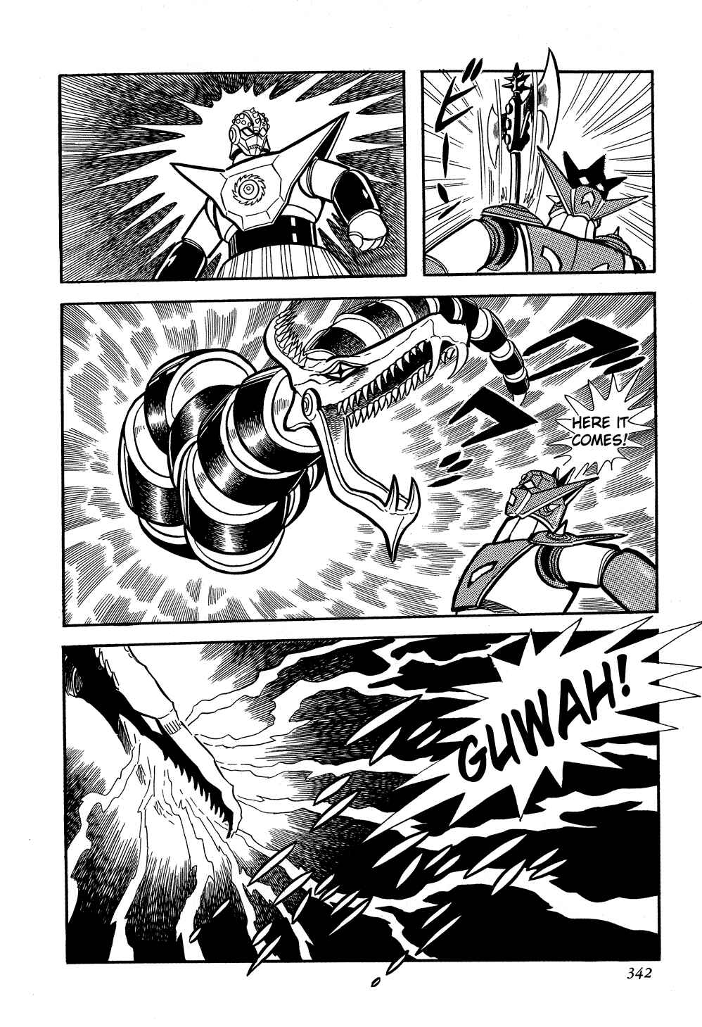 Page 51 Chapter 5 Getter Robo G