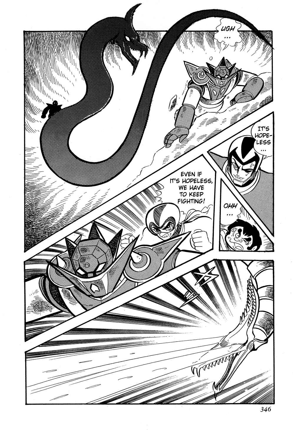 Page 54 Chapter 5 Getter Robo G