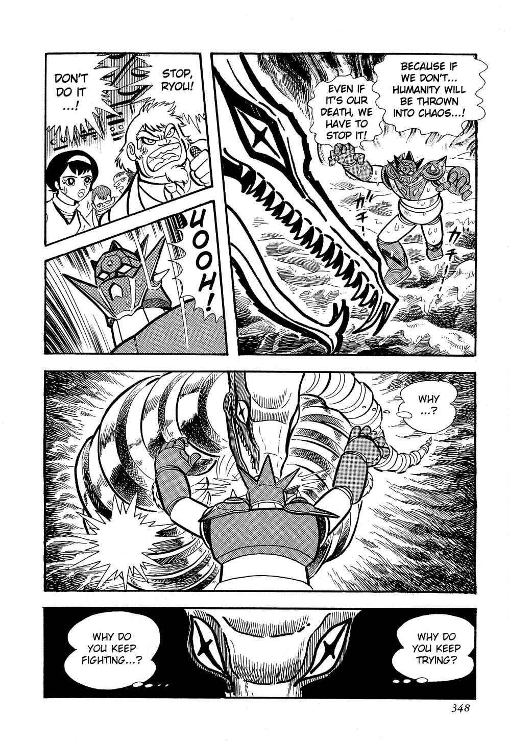 Page 56 Chapter 5 Getter Robo G