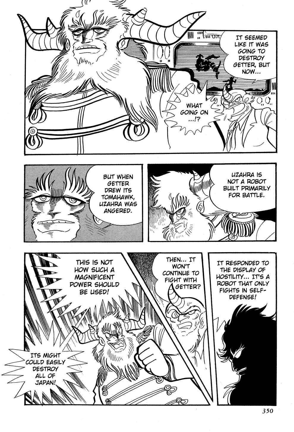 Page 58 Chapter 5 Getter Robo G