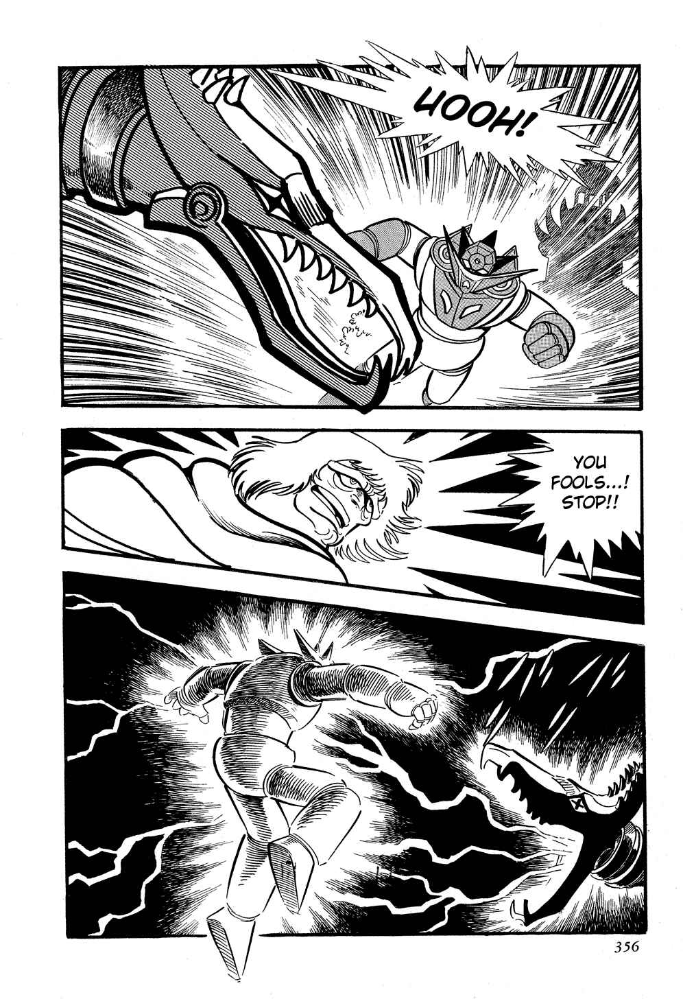 Page 63 Chapter 5 Getter Robo G