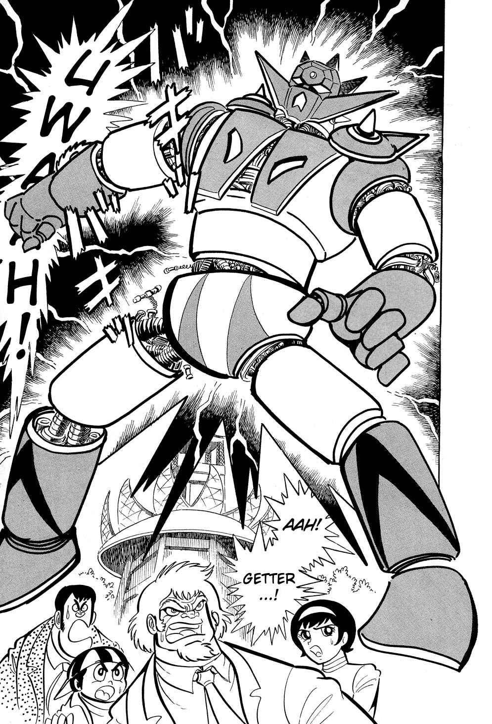 Page 64 Chapter 5 Getter Robo G