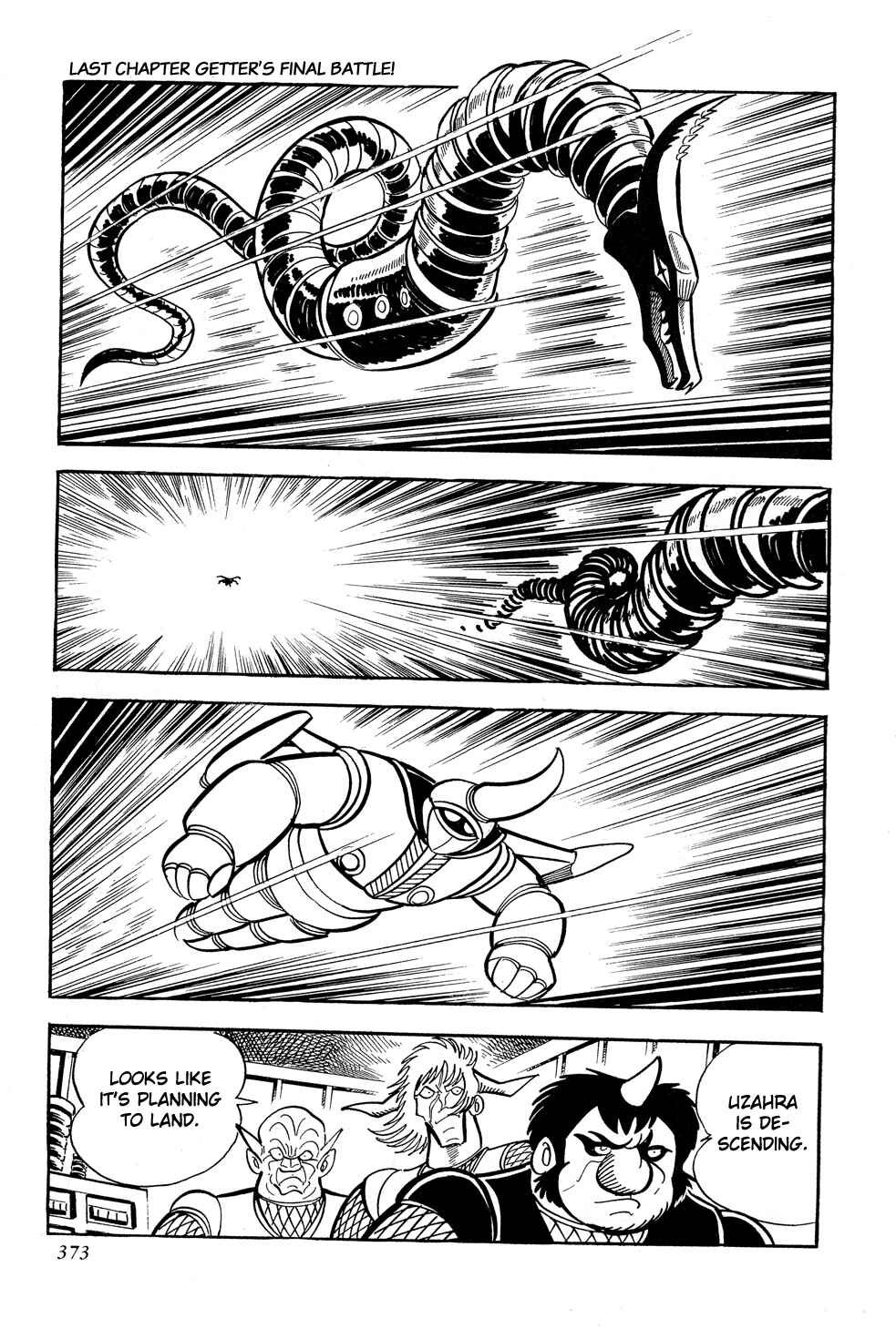 Page 79 Chapter 5 Getter Robo G