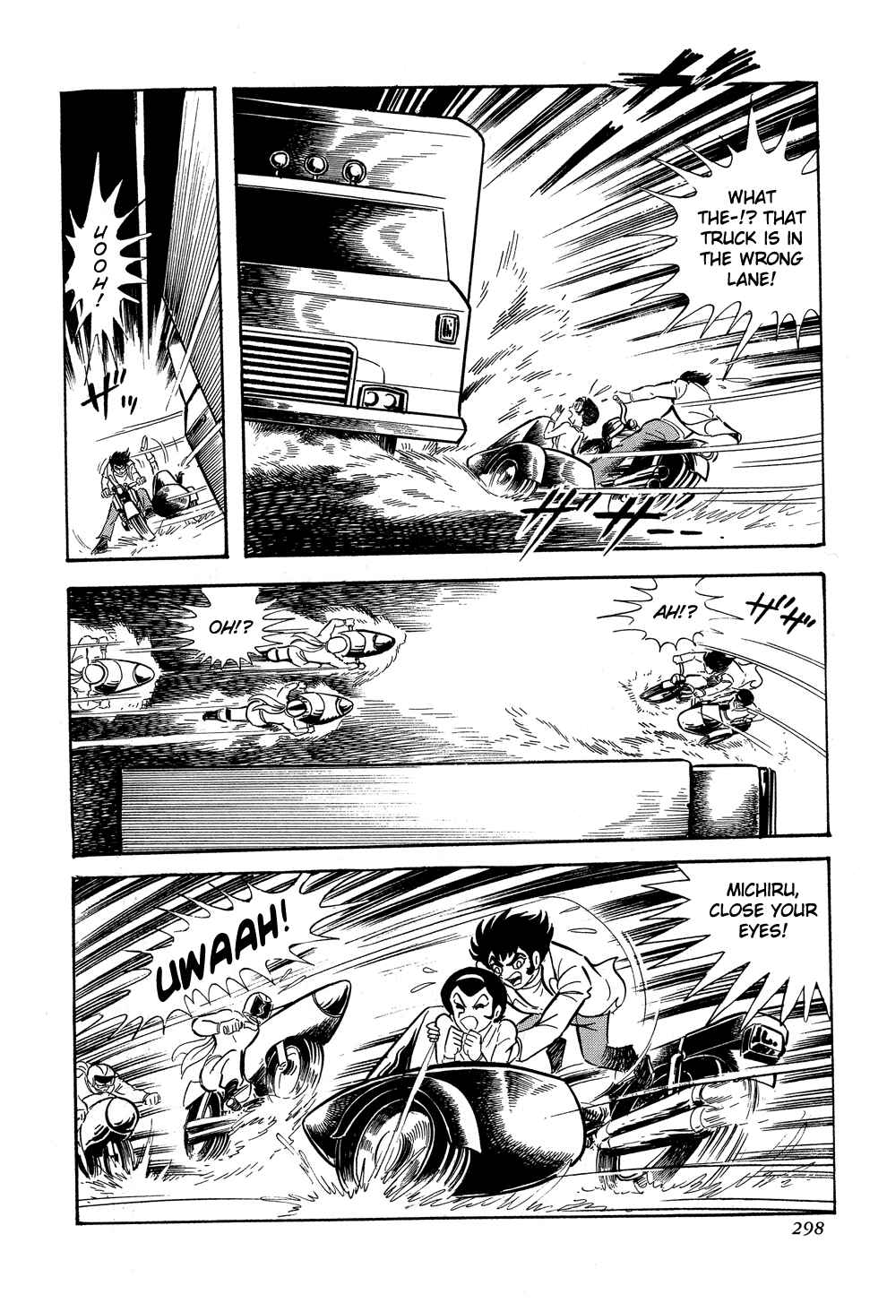 Page 8 Chapter 5 Getter Robo G