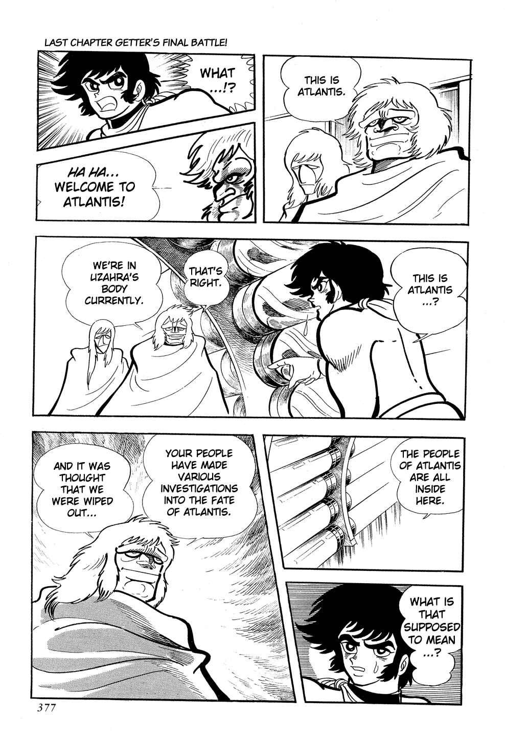 Page 83 Chapter 5 Getter Robo G