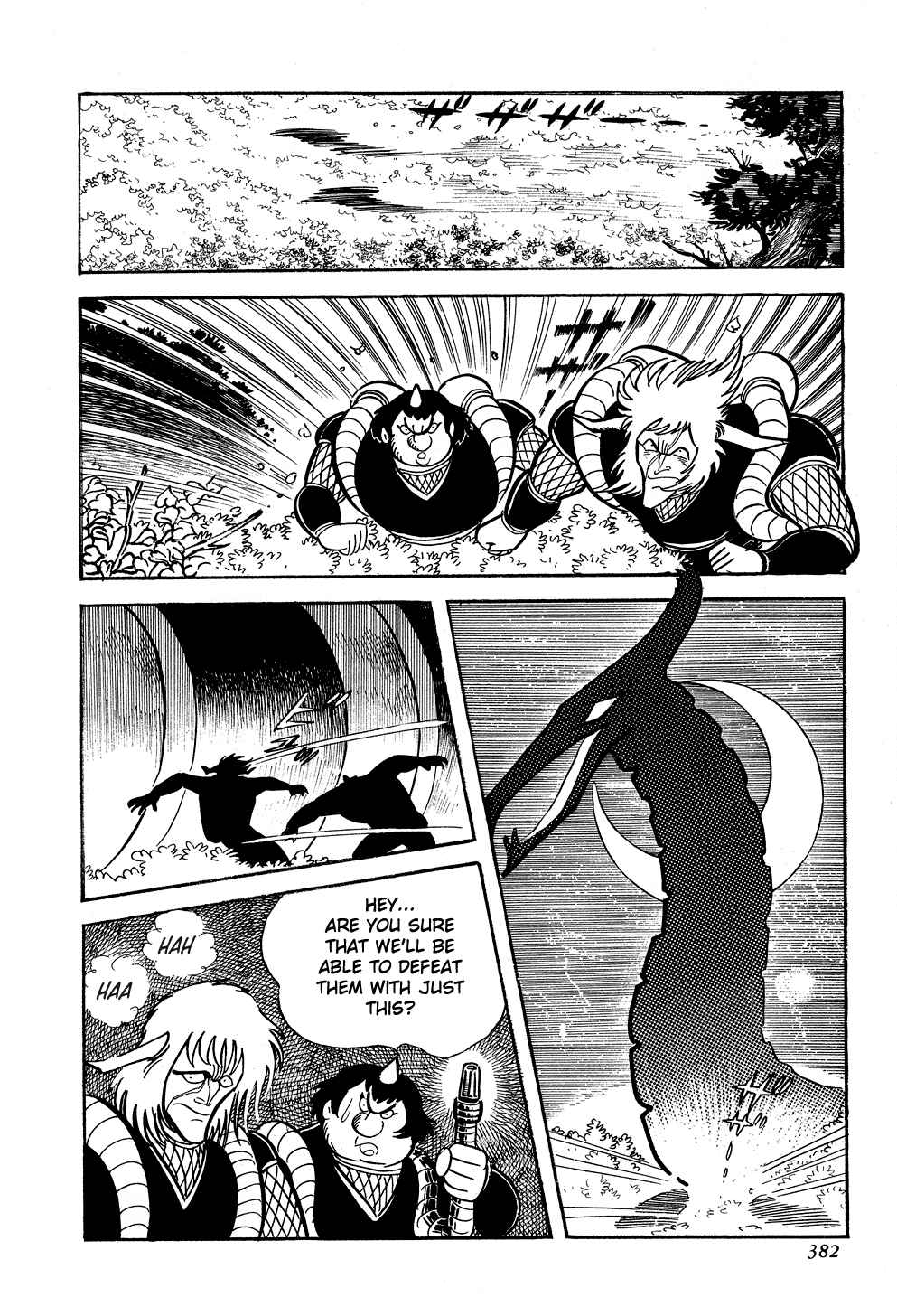 Page 88 Chapter 5 Getter Robo G