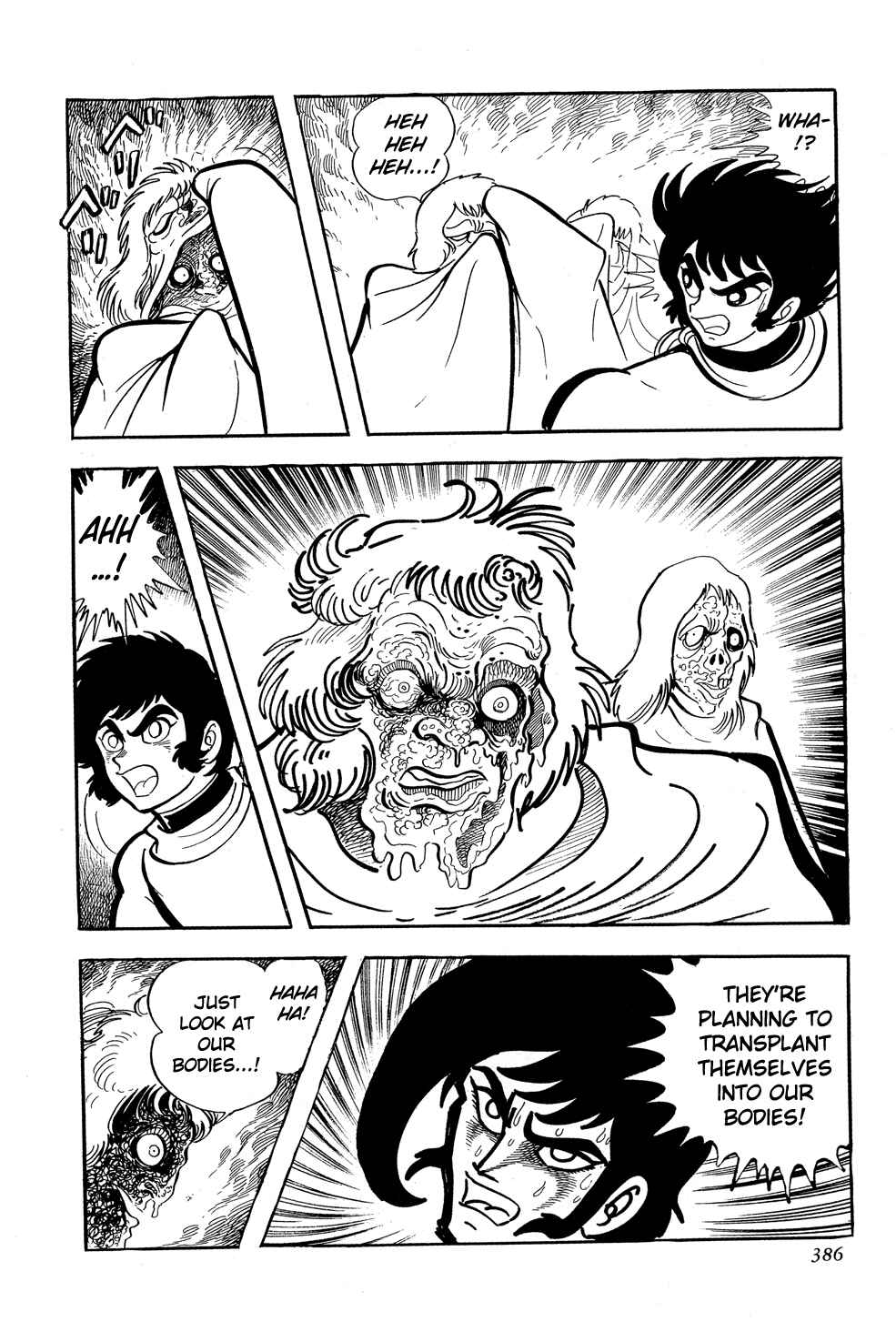 Page 92 Chapter 5 Getter Robo G