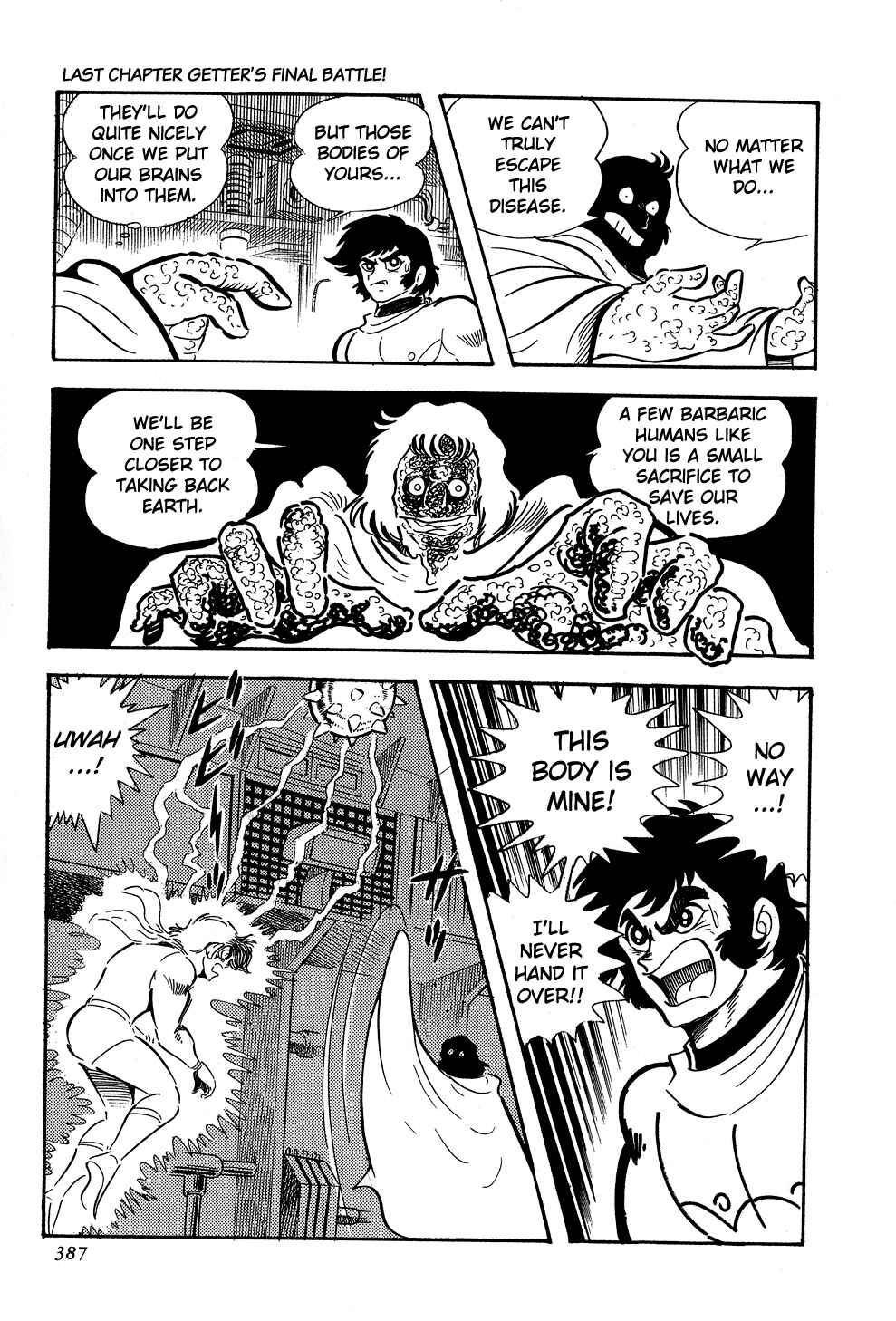 Page 93 Chapter 5 Getter Robo G