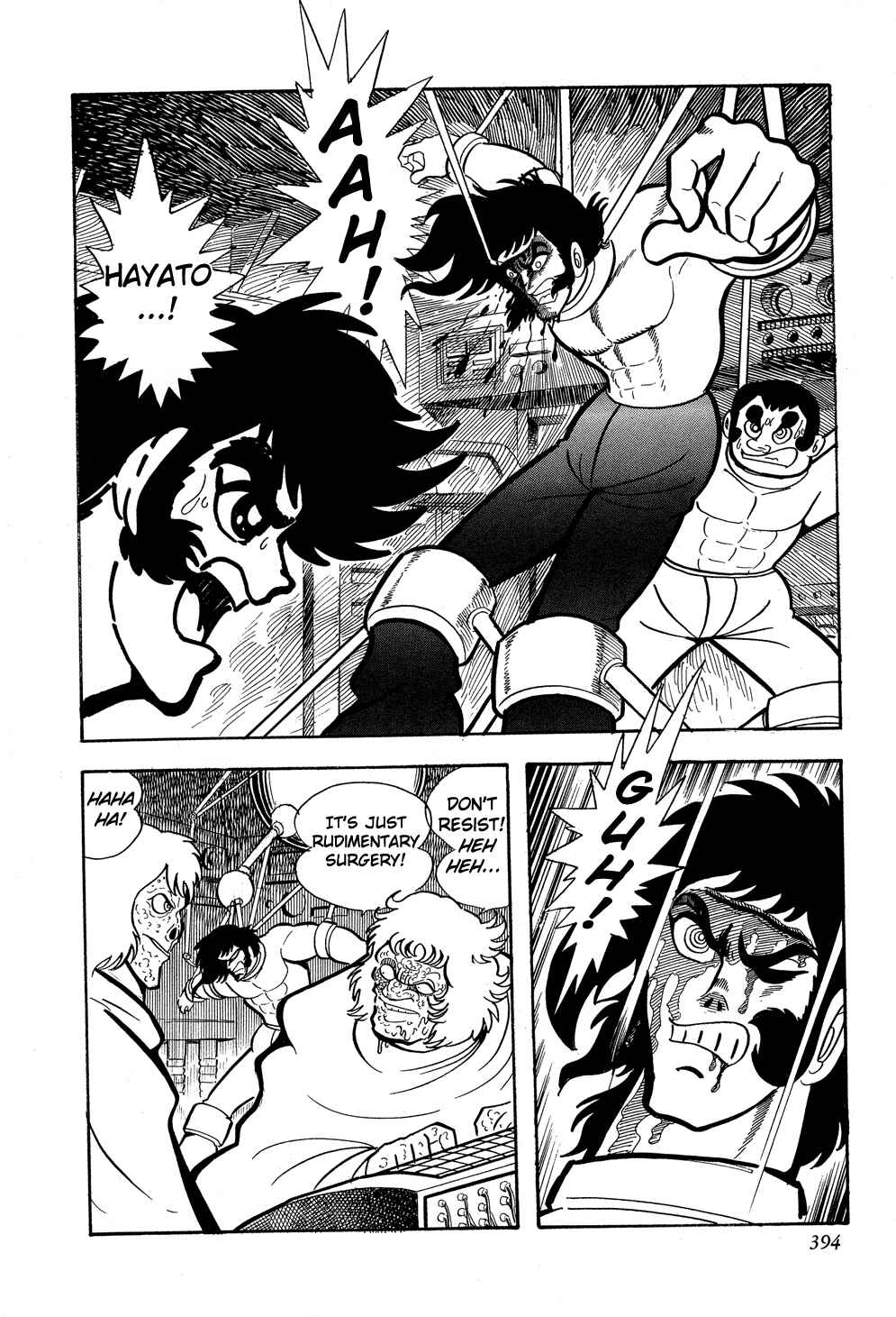 Page 99 Chapter 5 Getter Robo G