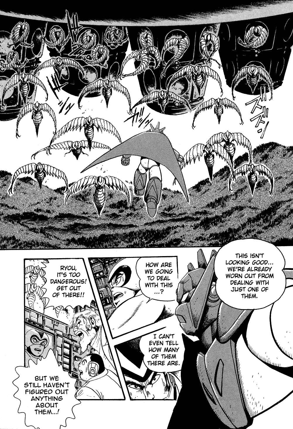Page 14 Chapter 3 Getter Robo G
