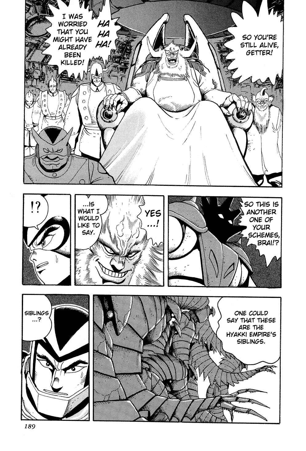 Page 17 Chapter 3 Getter Robo G