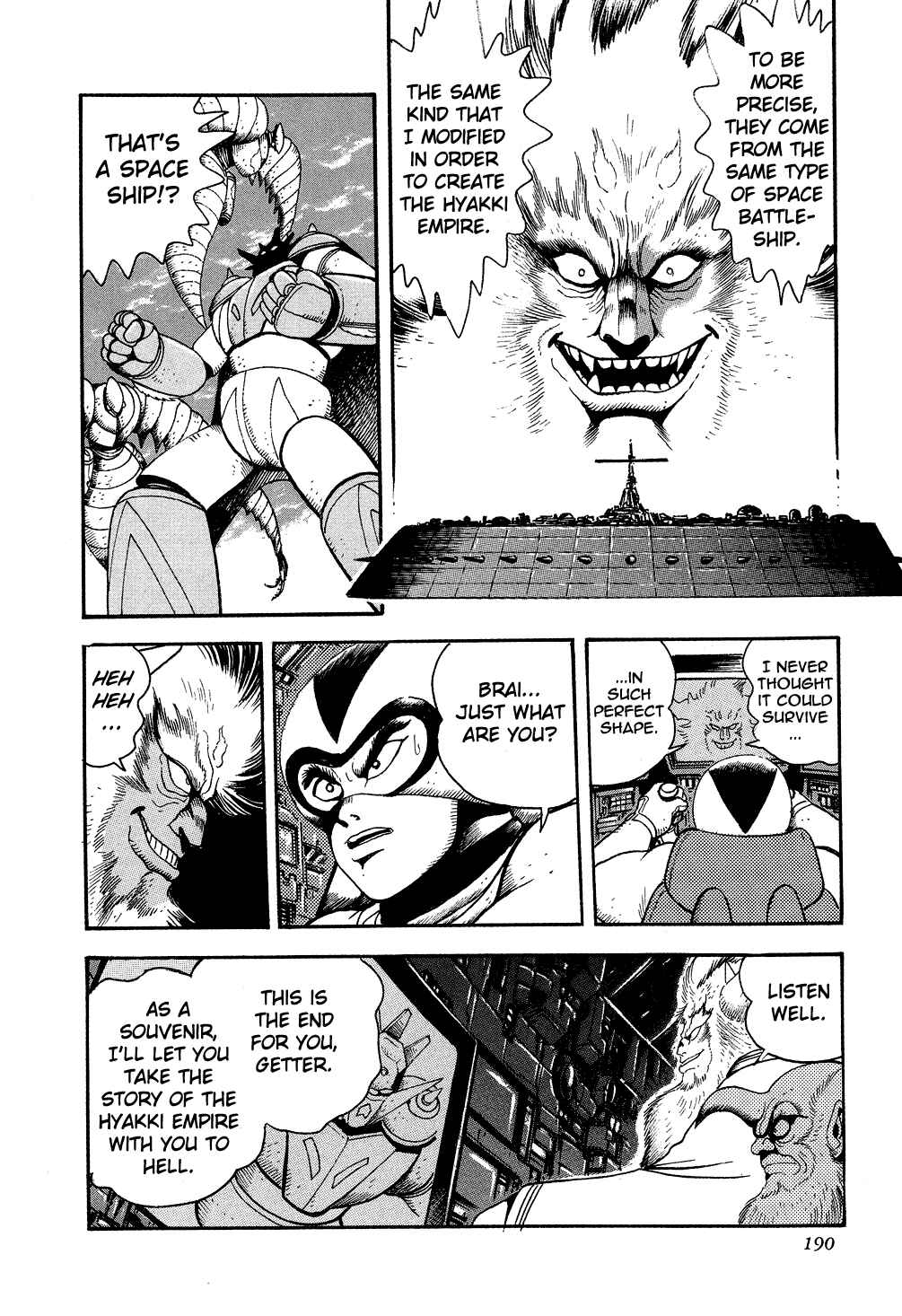 Page 18 Chapter 3 Getter Robo G