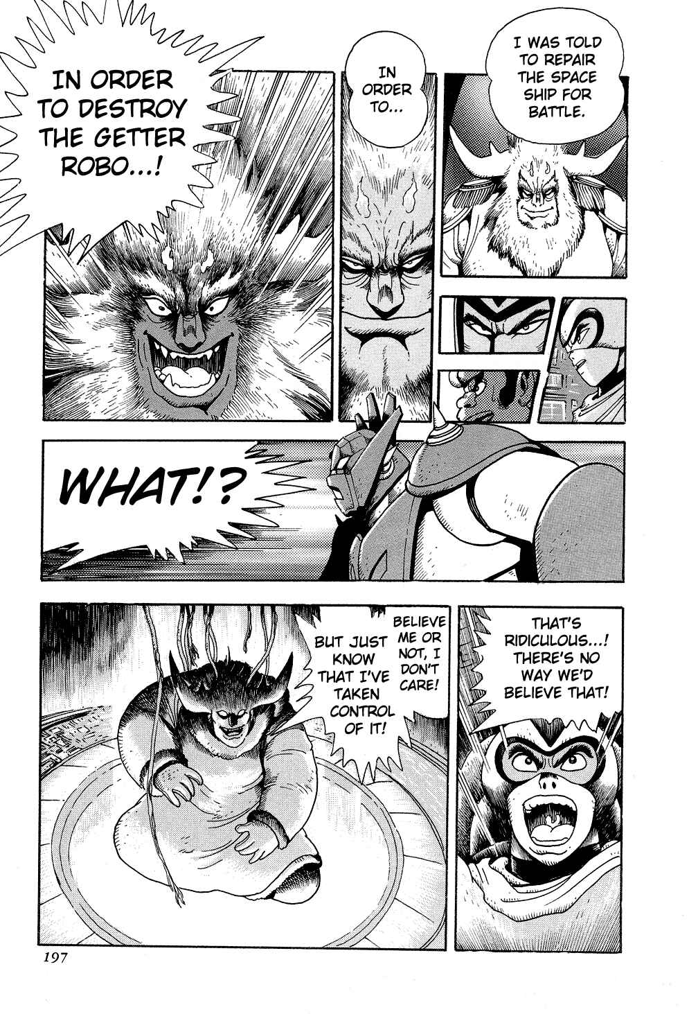 Page 25 Chapter 3 Getter Robo G