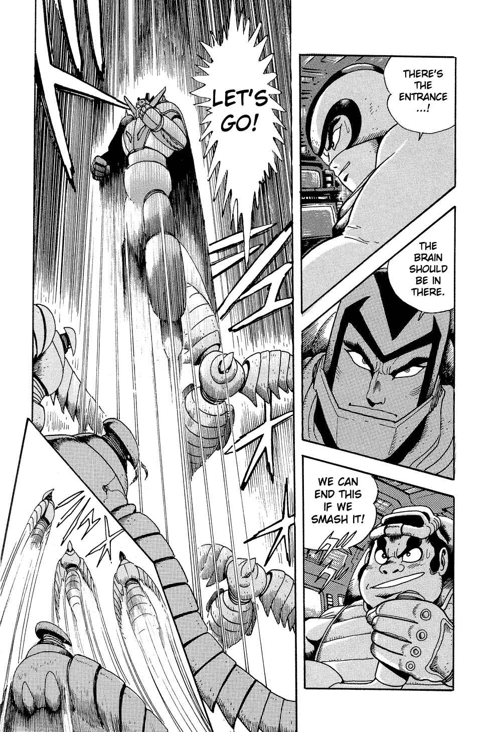 Page 29 Chapter 3 Getter Robo G