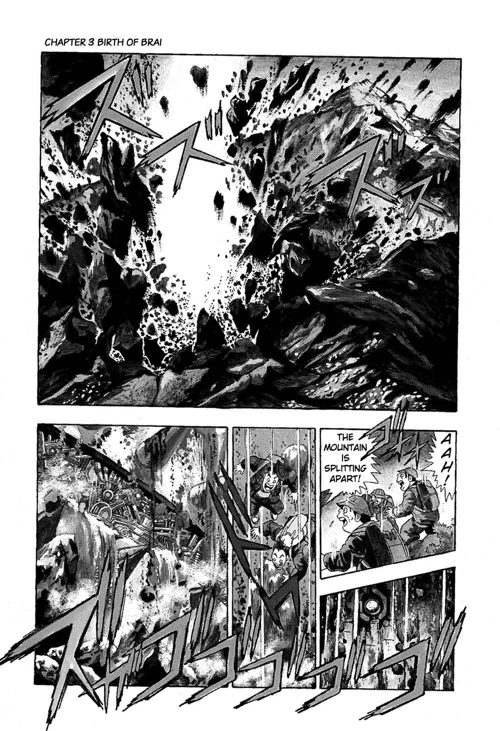 Page 3 Chapter 3 Getter Robo G