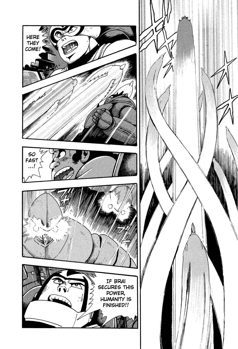 Page 30 Chapter 3 Getter Robo G