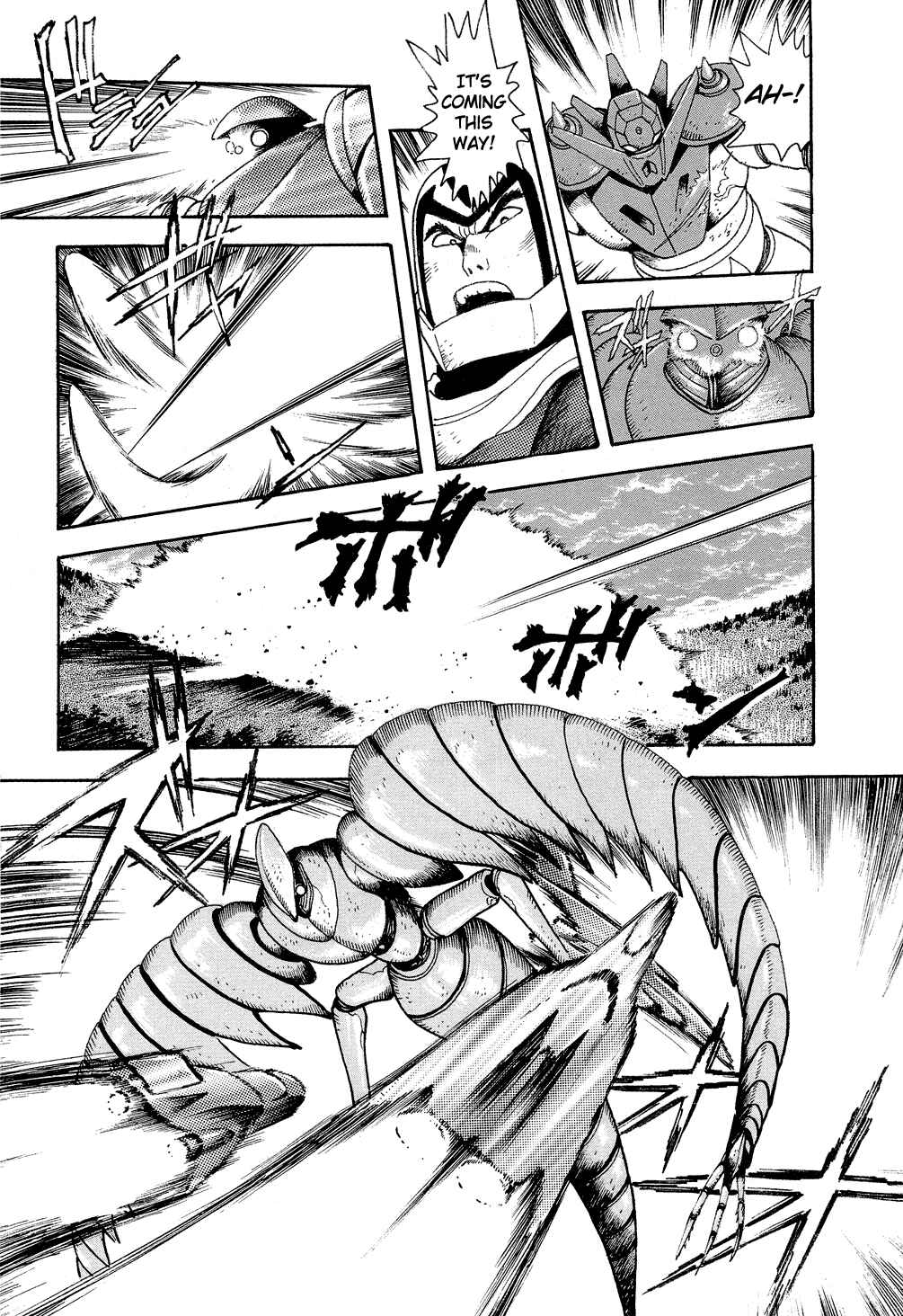 Page 9 Chapter 3 Getter Robo G