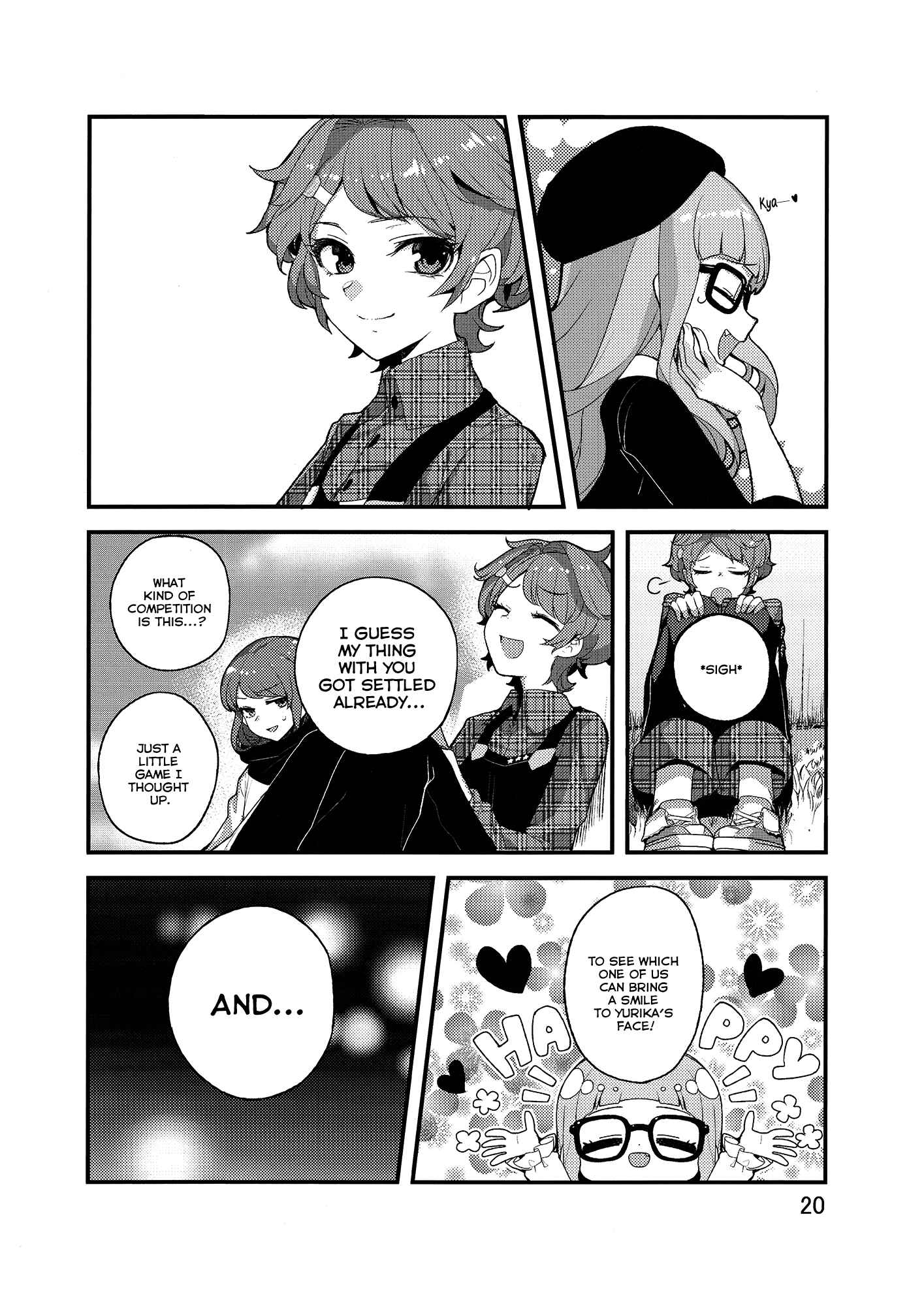 Page 20 Chapter Unknown_fc6b Aikatsu! - Donkan de, wagamama na. (Douijinshi)