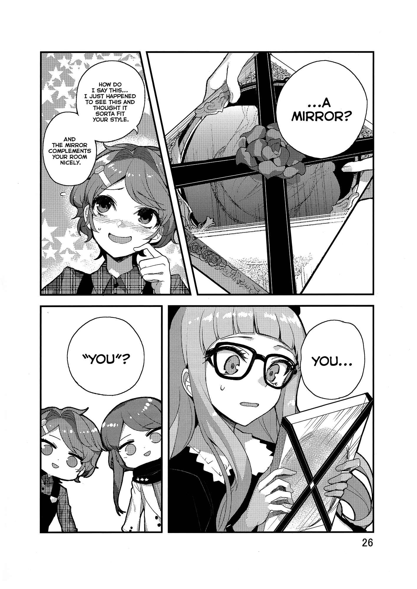 Page 26 Chapter Unknown_fc6b Aikatsu! - Donkan de, wagamama na. (Douijinshi)