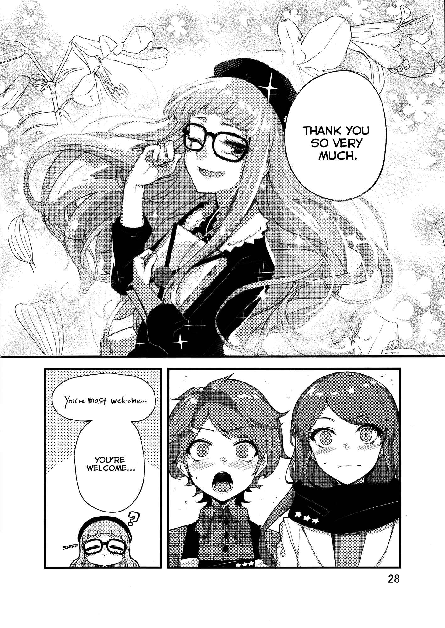 Page 28 Chapter Unknown_fc6b Aikatsu! - Donkan de, wagamama na. (Douijinshi)