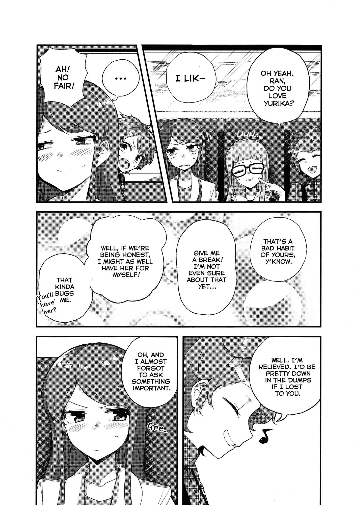 Page 31 Chapter Unknown_fc6b Aikatsu! - Donkan de, wagamama na. (Douijinshi)