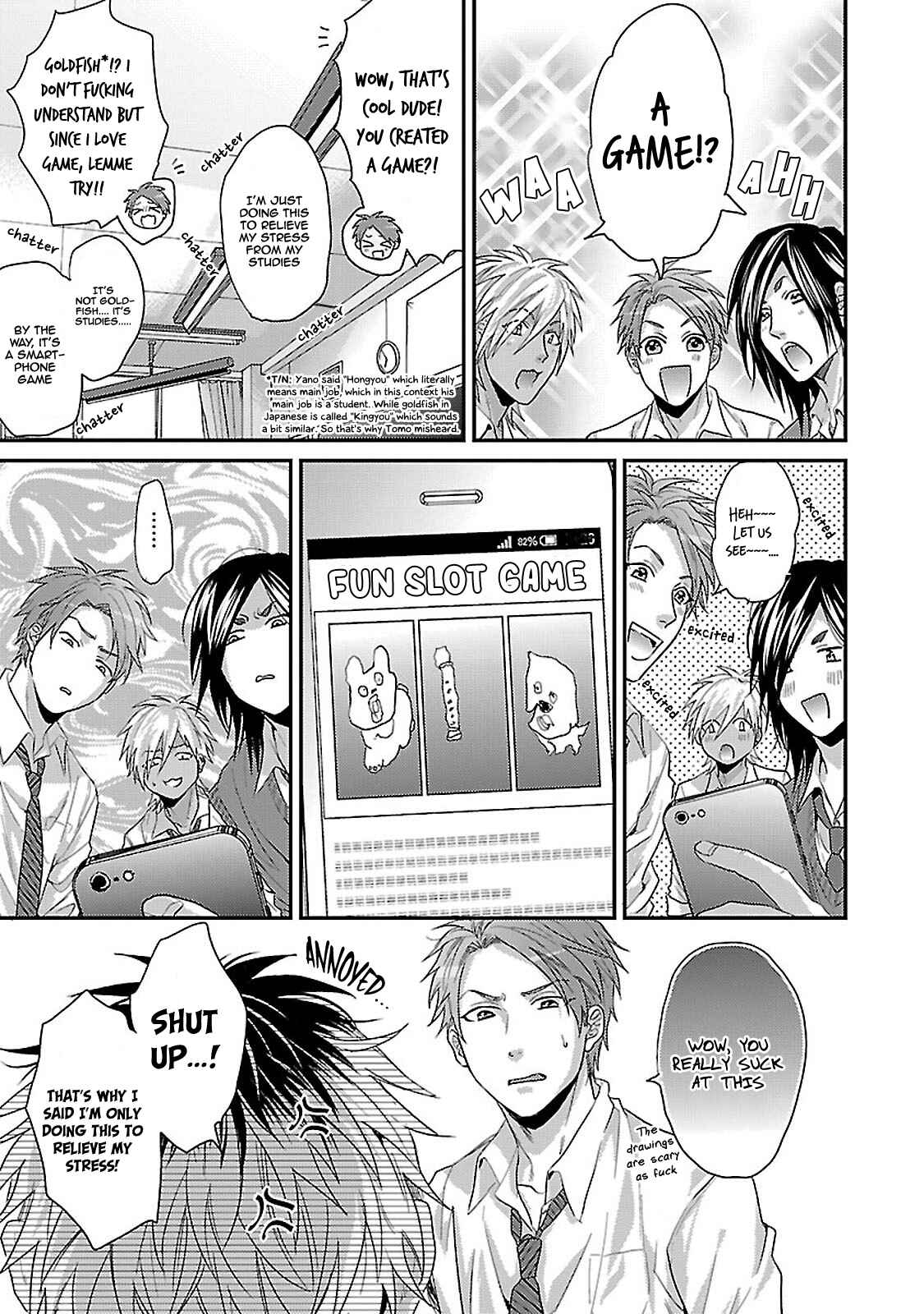Page 10 Chapter 2 Oretachi Majikou Destroy