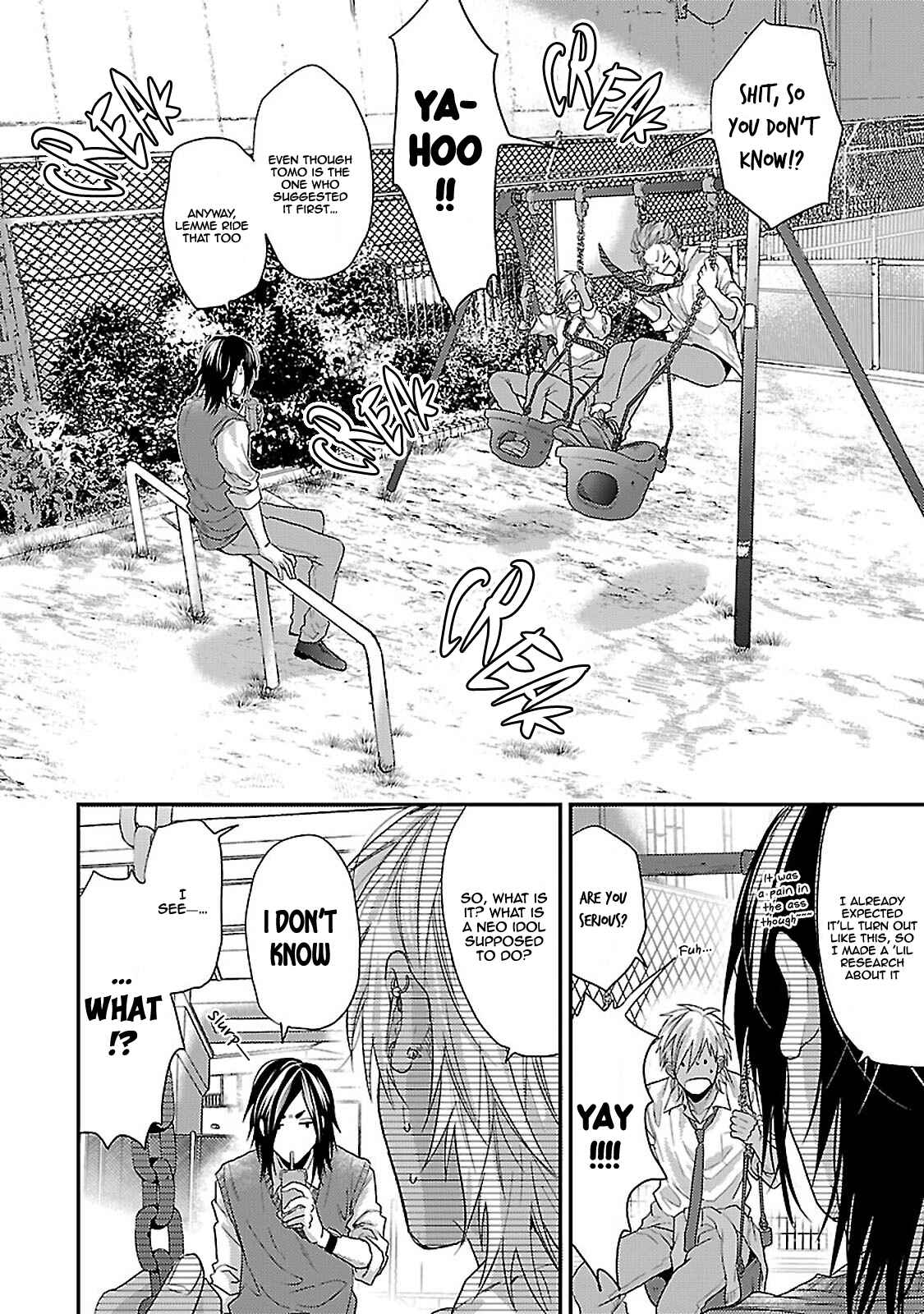 Page 3 Chapter 2 Oretachi Majikou Destroy