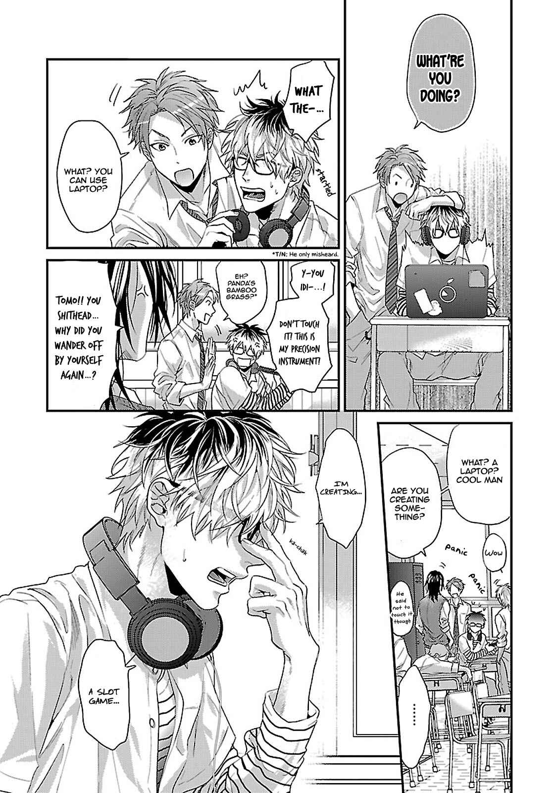 Page 9 Chapter 2 Oretachi Majikou Destroy