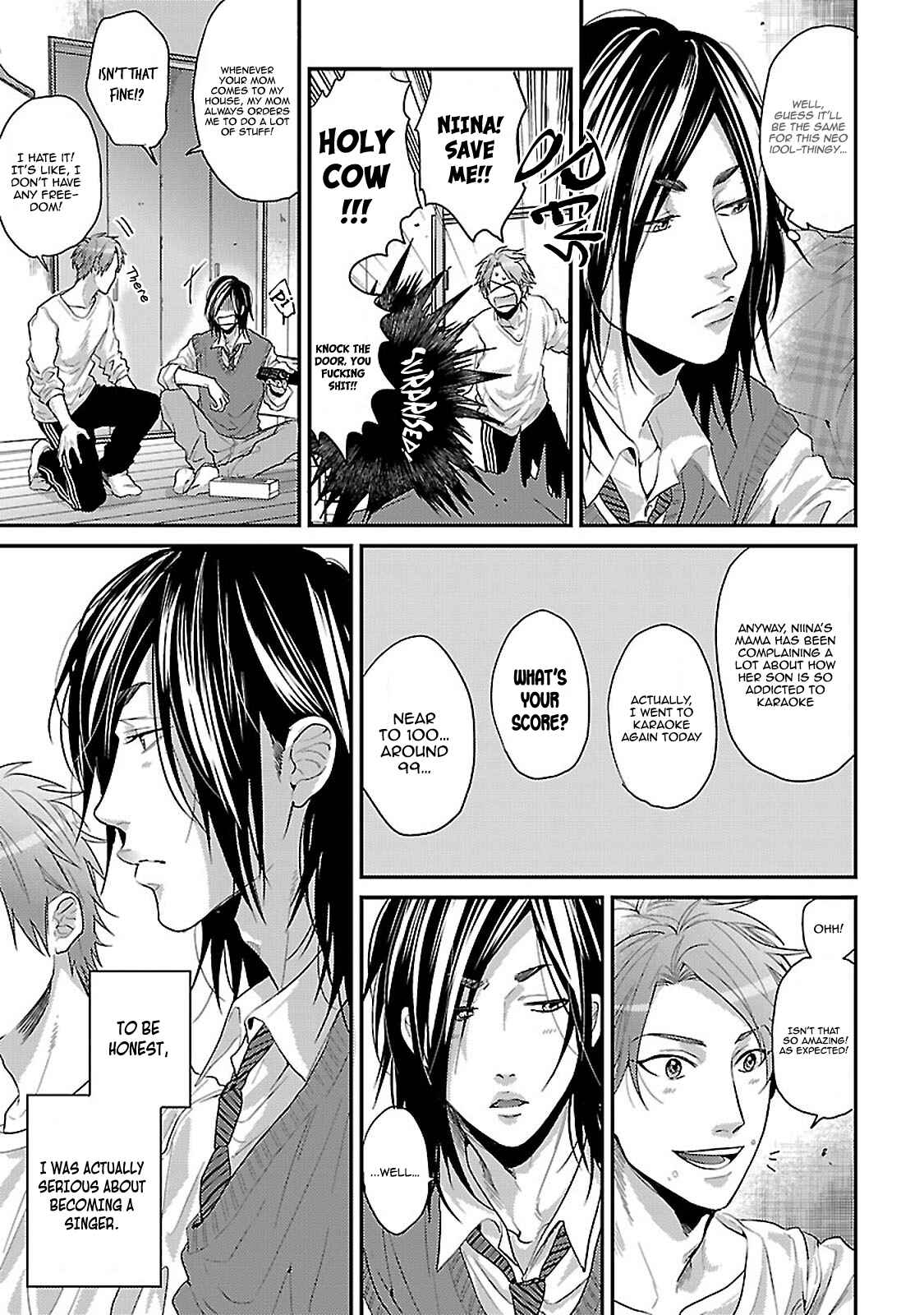 Page 8 Chapter 1.5 Oretachi Majikou Destroy