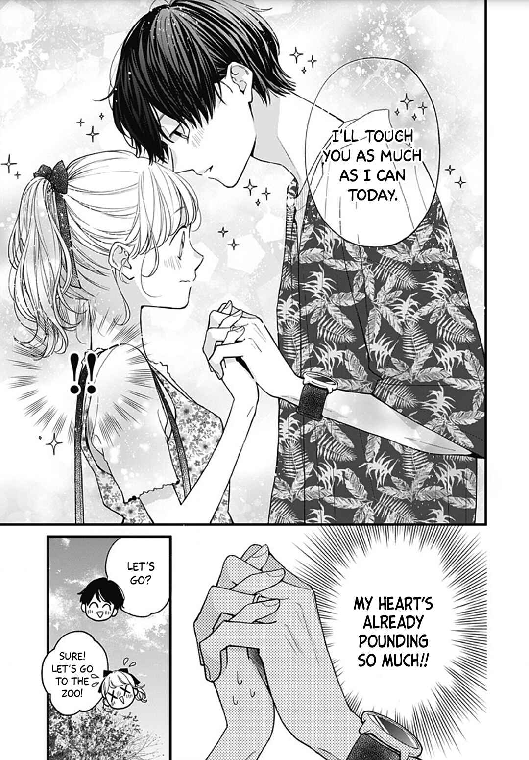 Page 11 Chapter 61 Miniamaru Kareshi