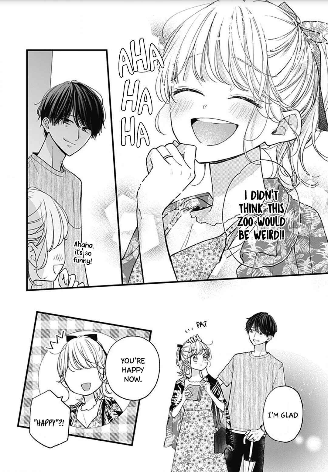 Page 18 Chapter 61 Miniamaru Kareshi