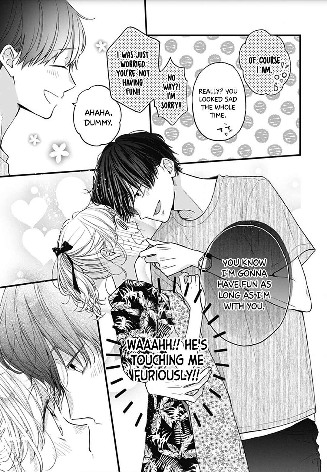Page 19 Chapter 61 Miniamaru Kareshi