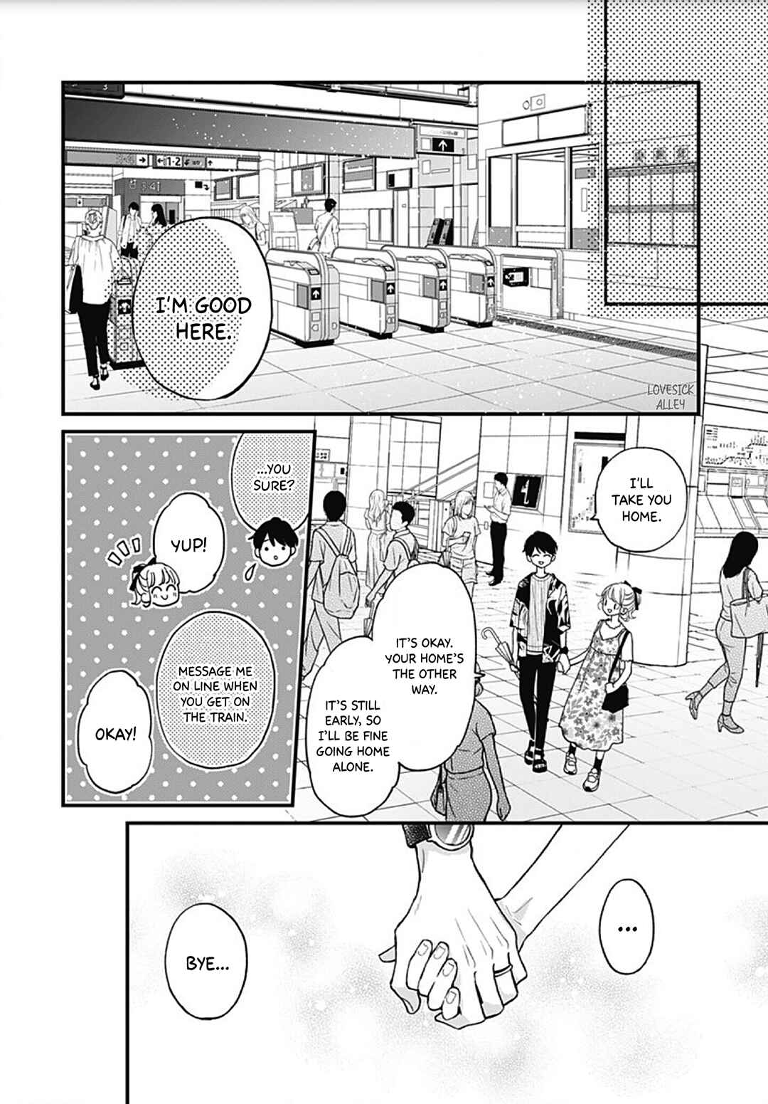Page 22 Chapter 61 Miniamaru Kareshi