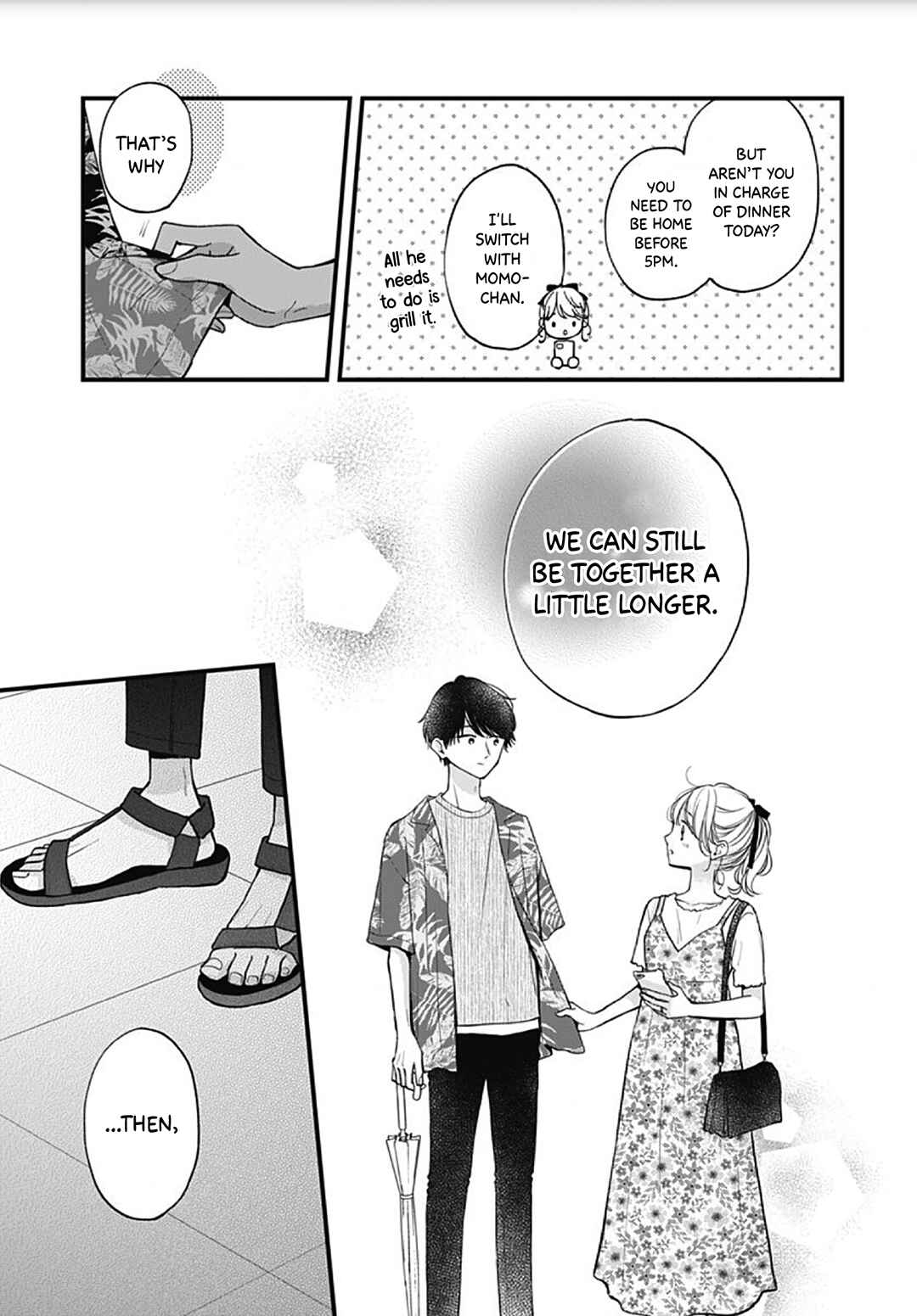 Page 25 Chapter 61 Miniamaru Kareshi