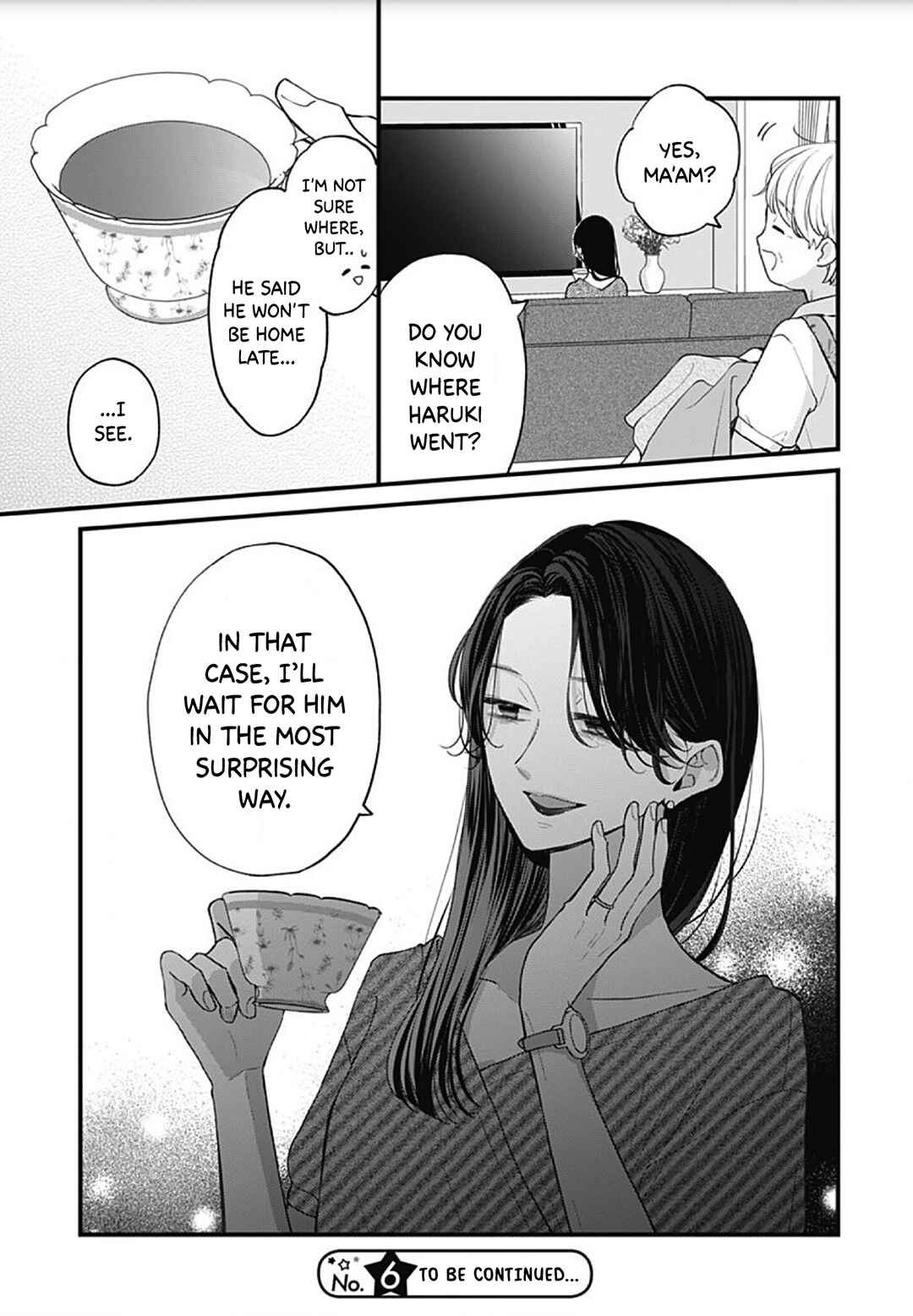 Page 27 Chapter 61 Miniamaru Kareshi