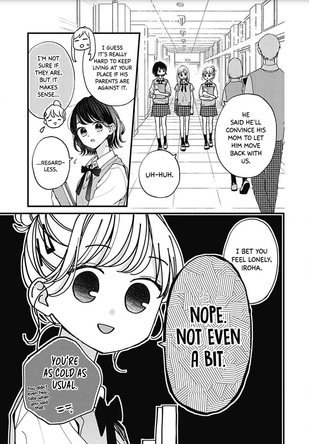 Page 5 Chapter 61 Miniamaru Kareshi