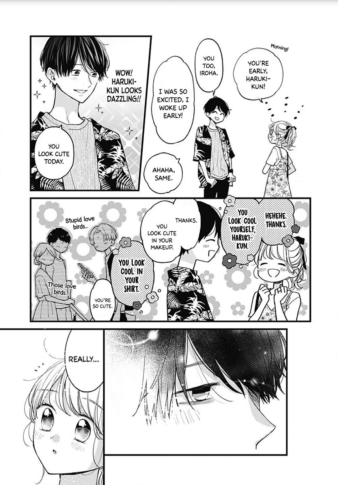 Page 9 Chapter 61 Miniamaru Kareshi