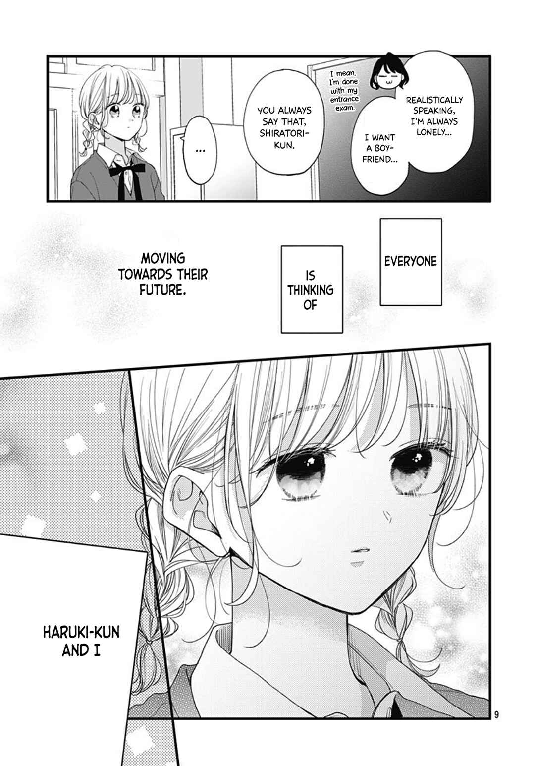Page 11 Chapter 76 Miniamaru Kareshi