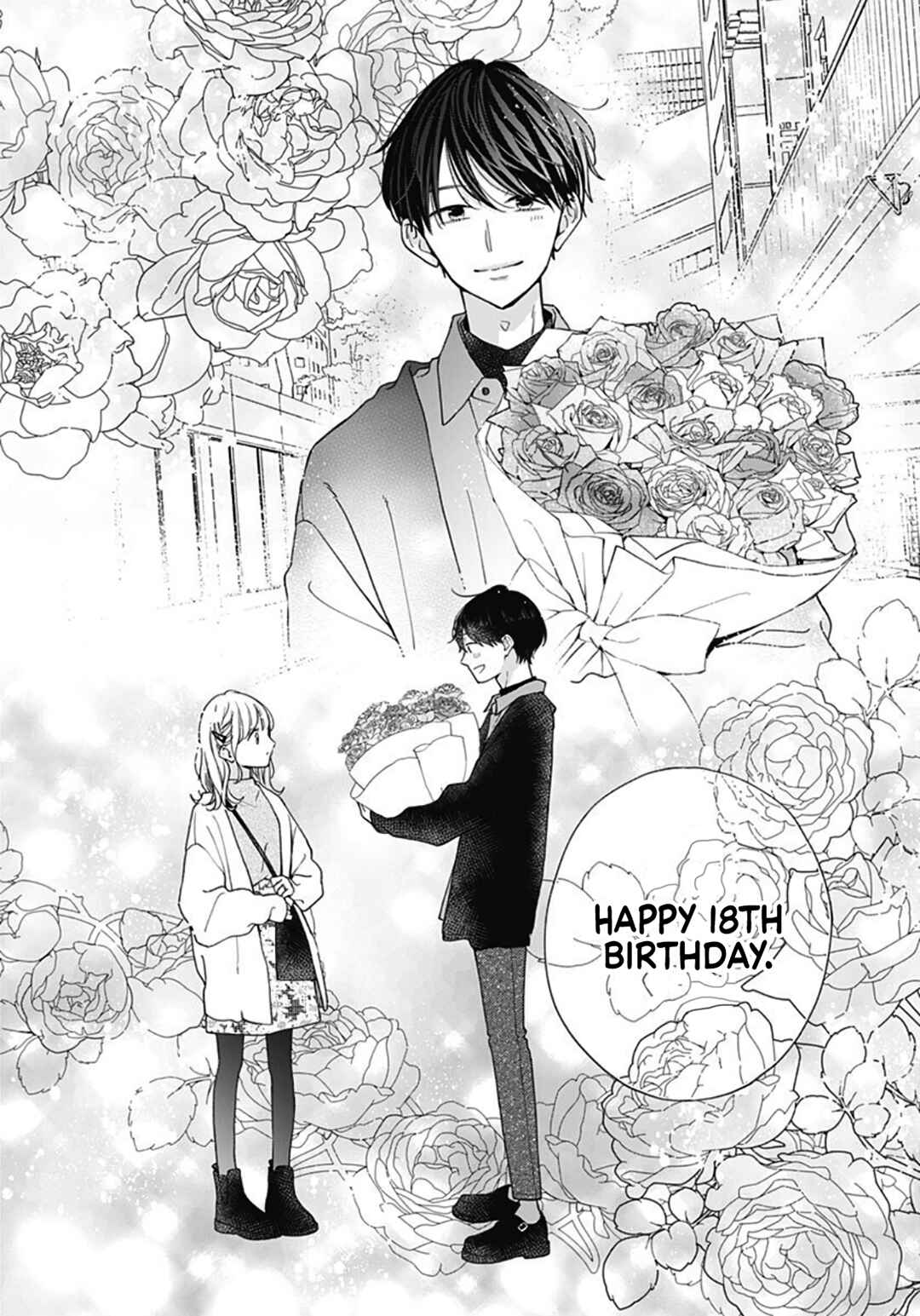 Page 14 Chapter 76 Miniamaru Kareshi