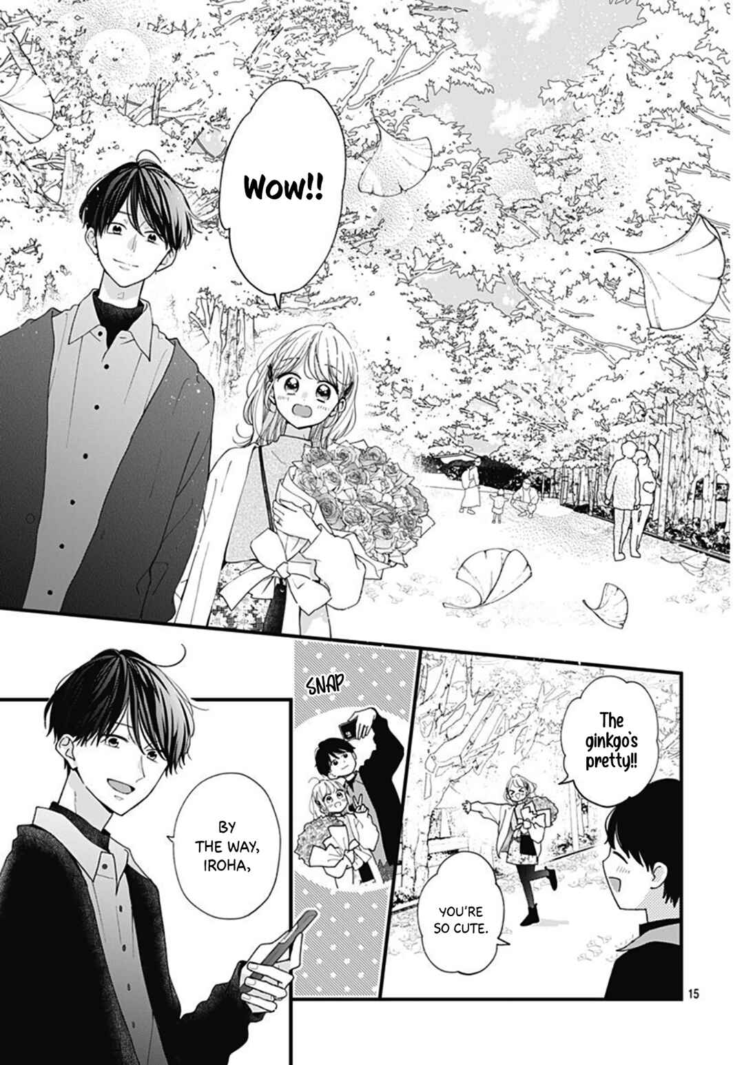 Page 17 Chapter 76 Miniamaru Kareshi