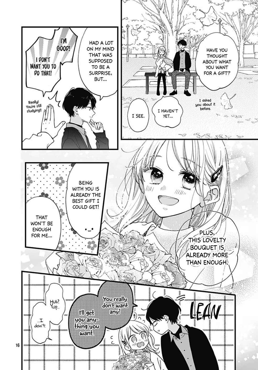 Page 18 Chapter 76 Miniamaru Kareshi
