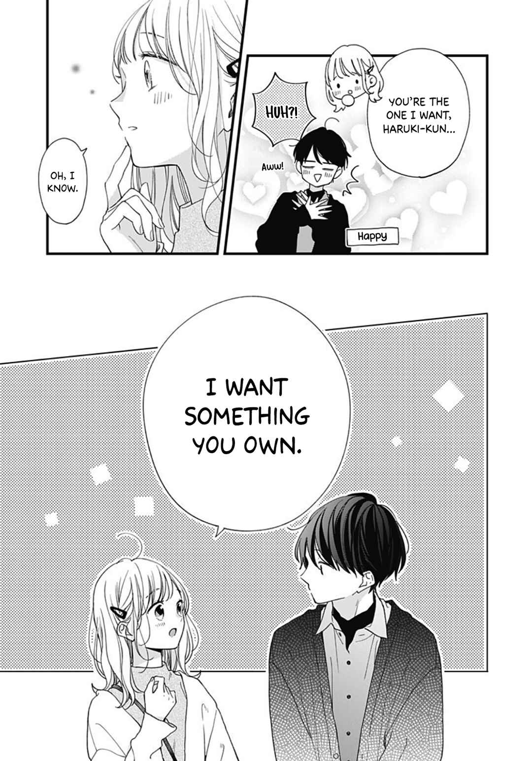 Page 19 Chapter 76 Miniamaru Kareshi