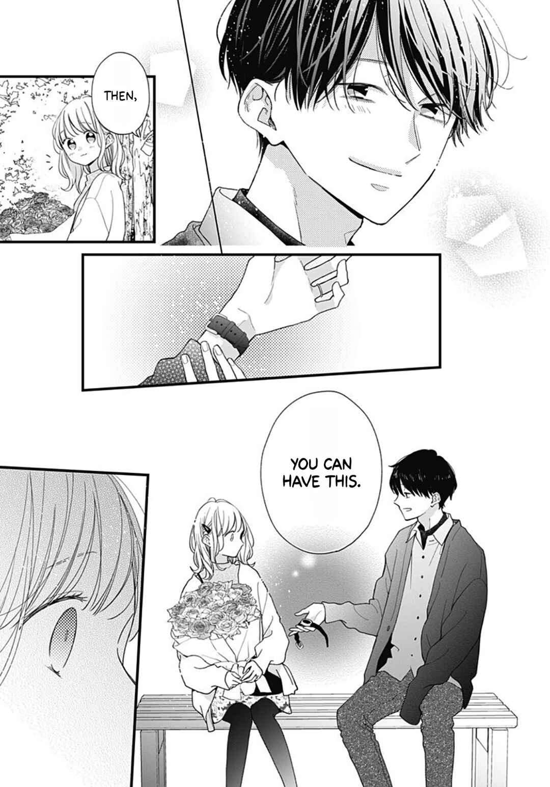 Page 21 Chapter 76 Miniamaru Kareshi