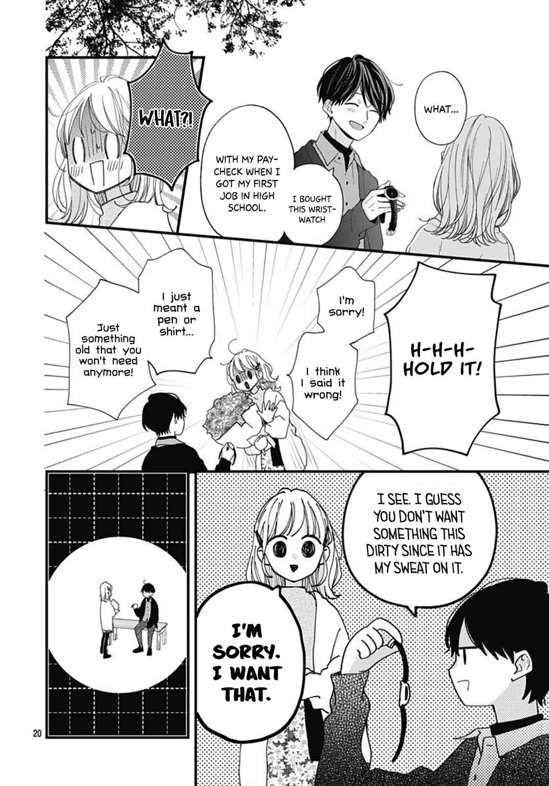 Page 22 Chapter 76 Miniamaru Kareshi