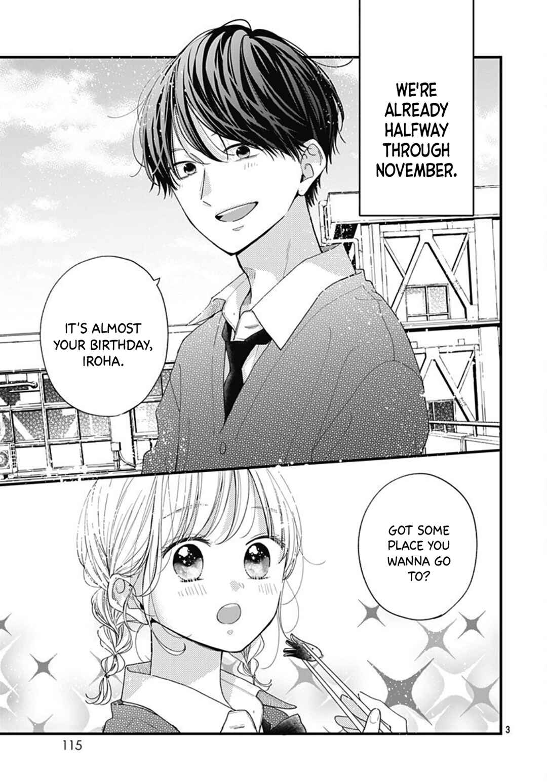 Page 5 Chapter 76 Miniamaru Kareshi