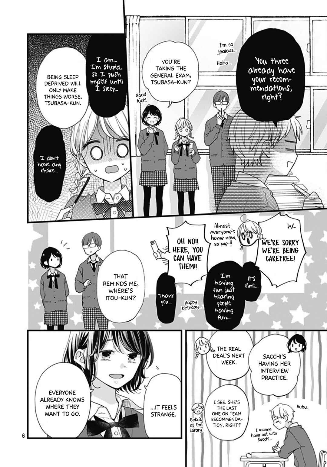 Page 8 Chapter 76 Miniamaru Kareshi