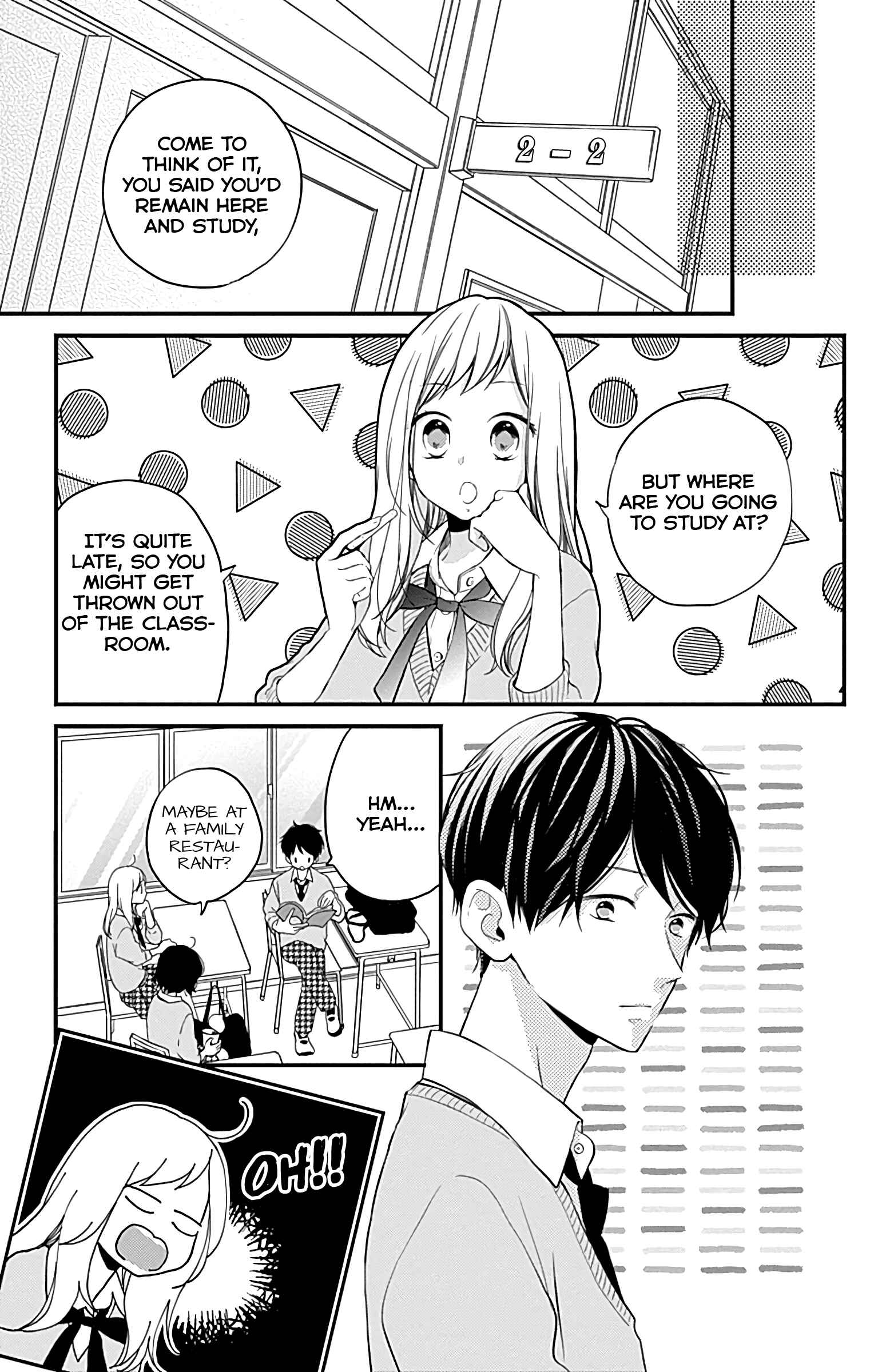 Page 11 Chapter 7 Miniamaru Kareshi