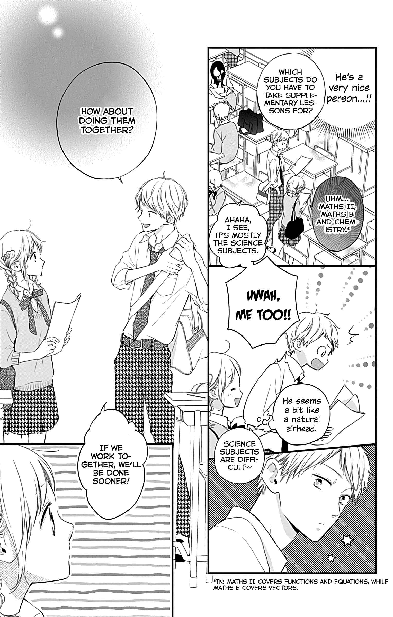 Page 7 Chapter 7 Miniamaru Kareshi