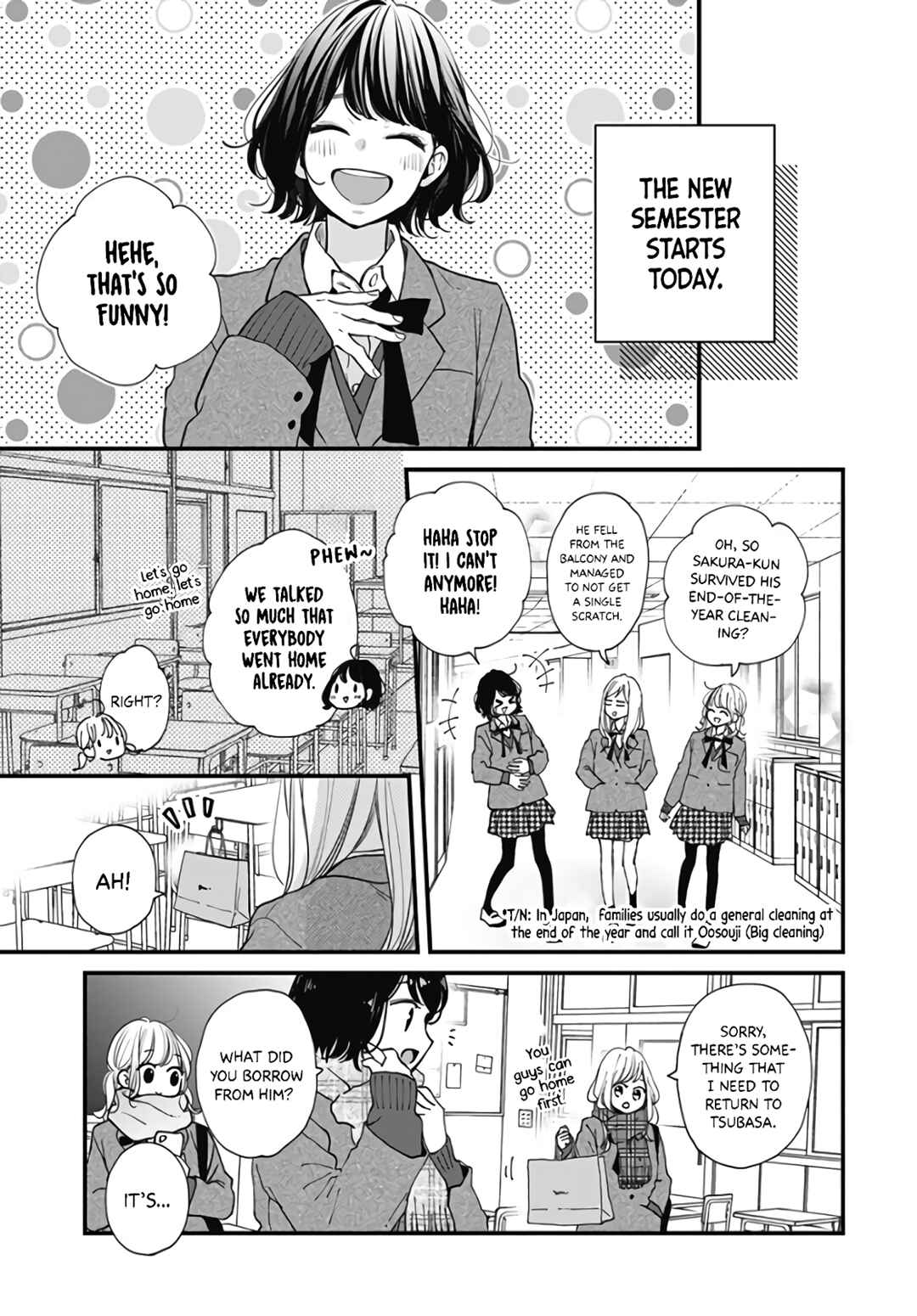 Page 10 Chapter 38 Miniamaru Kareshi